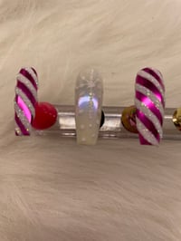 Image 3 of CHROME CHRISTMAS GLITTER SET 