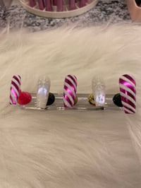 Image 5 of CHROME CHRISTMAS GLITTER SET 