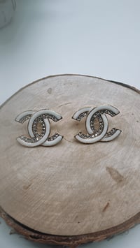 Image 1 of Cc earrings