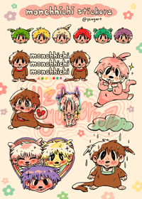 Image 5 of ♡ Toycore Sticker Sheets