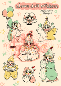 Image 3 of ♡ Toycore Sticker Sheets