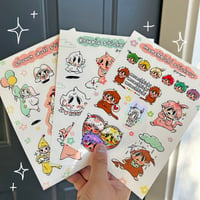 Image 2 of ♡ Toycore Sticker Sheets