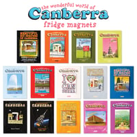 Image 1 of Canberra Magnets!