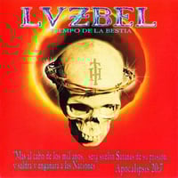 LVZBEL “Tiempo De La Bestia” CD