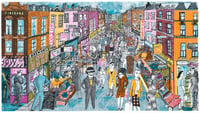 Image 1 of SOHO - Limited Screenprint