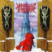 VEHEMENT THROWER “ I Come In Peace / Worm” CD