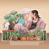 (ORIGINALLY $25) SATOSUGU GARDEN STANDEE