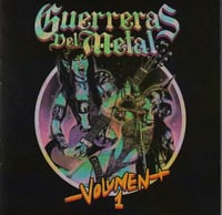 Image 1 of GUERRERAS DEL METAL  “Vol. 1” CD