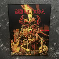 Image 1 of SEPULTURA - ARISE BACKPATCH