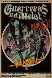 Image 2 of GUERRERAS DEL METAL  “Vol. 1” CD