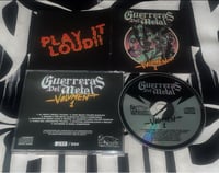 Image 3 of GUERRERAS DEL METAL  “Vol. 1” CD