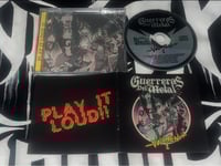 Image 4 of GUERRERAS DEL METAL  “Vol. 1” CD