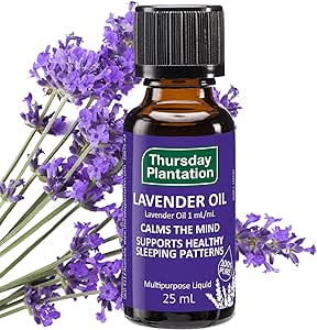 Image of Thursday Plantation 100 Percent Pure Lavender Oil 25 ml