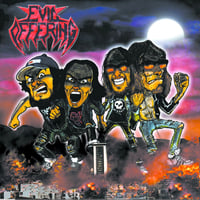 EVIL OFFERING “ Massacre en Antifagasta City” CD