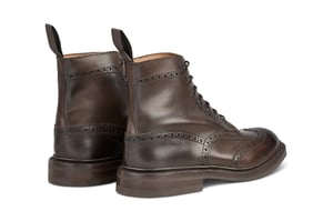 Image of PRE-ORDER Stow dark brown calf by Tricker's