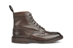 Image of PRE-ORDER Stow dark brown calf by Tricker's