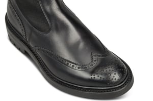 Image of PRE-ORDER Henry black calf by Tricker's
