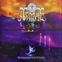 TEMPLE “ The Crepuscular Circle of Eternity” CD 