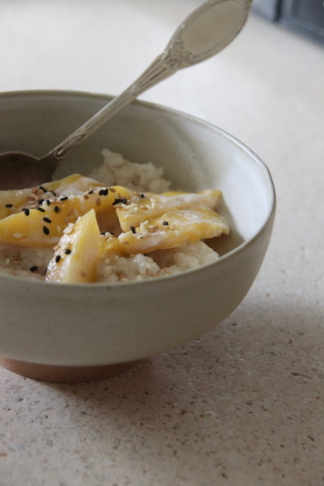 Image of Riz Gluant à la Mangue