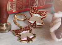 Image 1 of Angry Letter pins