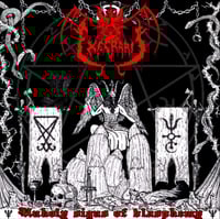 EXECRARIS “ Unholy Signs Of Blasphemy” CD 