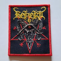 Beherit "Dawn of Satan´s Millennium" patch