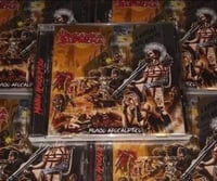 Image 2 of VINGANCA  SUPREMA “Mundo Apocalíptico” CD