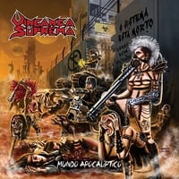 Image 1 of VINGANCA  SUPREMA “Mundo Apocalíptico” CD