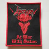 Venom "At War with Satan" patch