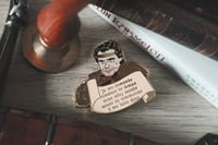 Image 1 of King Arthur pin