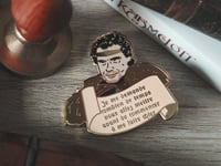 Image 2 of King Arthur pin