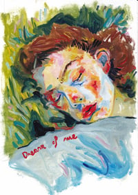 Dream of me - A4 print