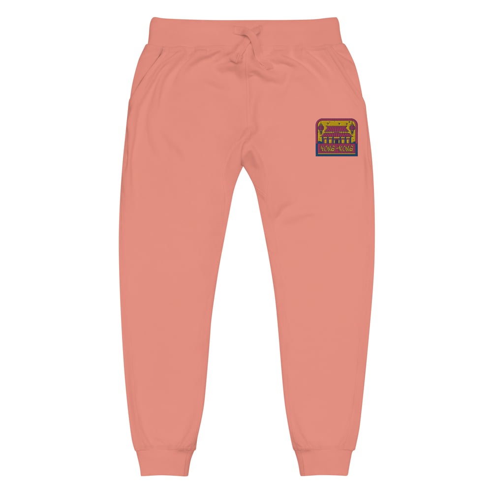 ZEN EXP - “Hong Kong” Unisex fleece sweatpants