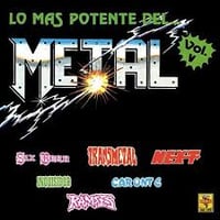 LO MAS POTENTE DEL METAL VOL V  “ Compilation “ CD