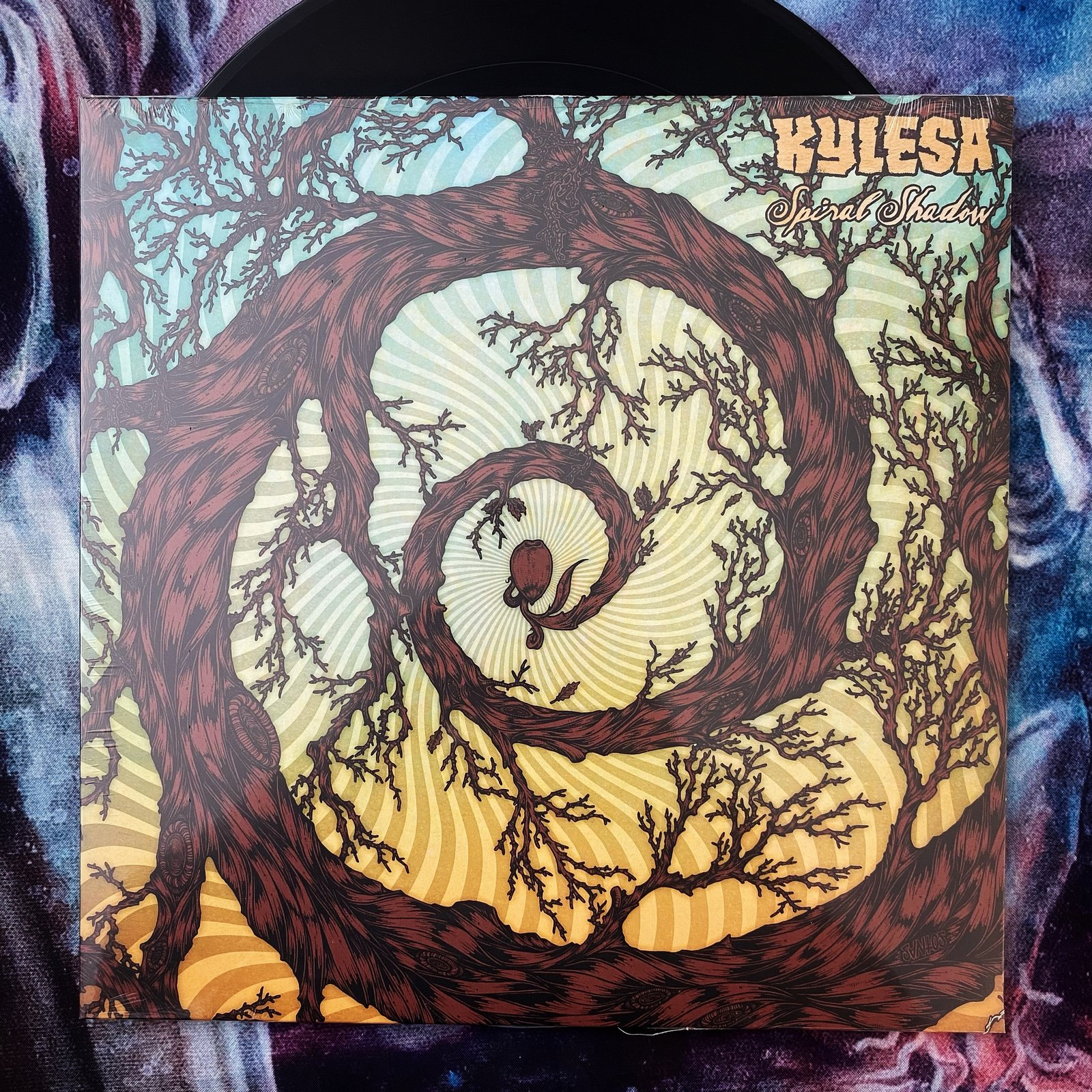 Kylesa "Sprial Shadow" LP | Brilliant Emperor Records