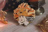 The Lion head pin