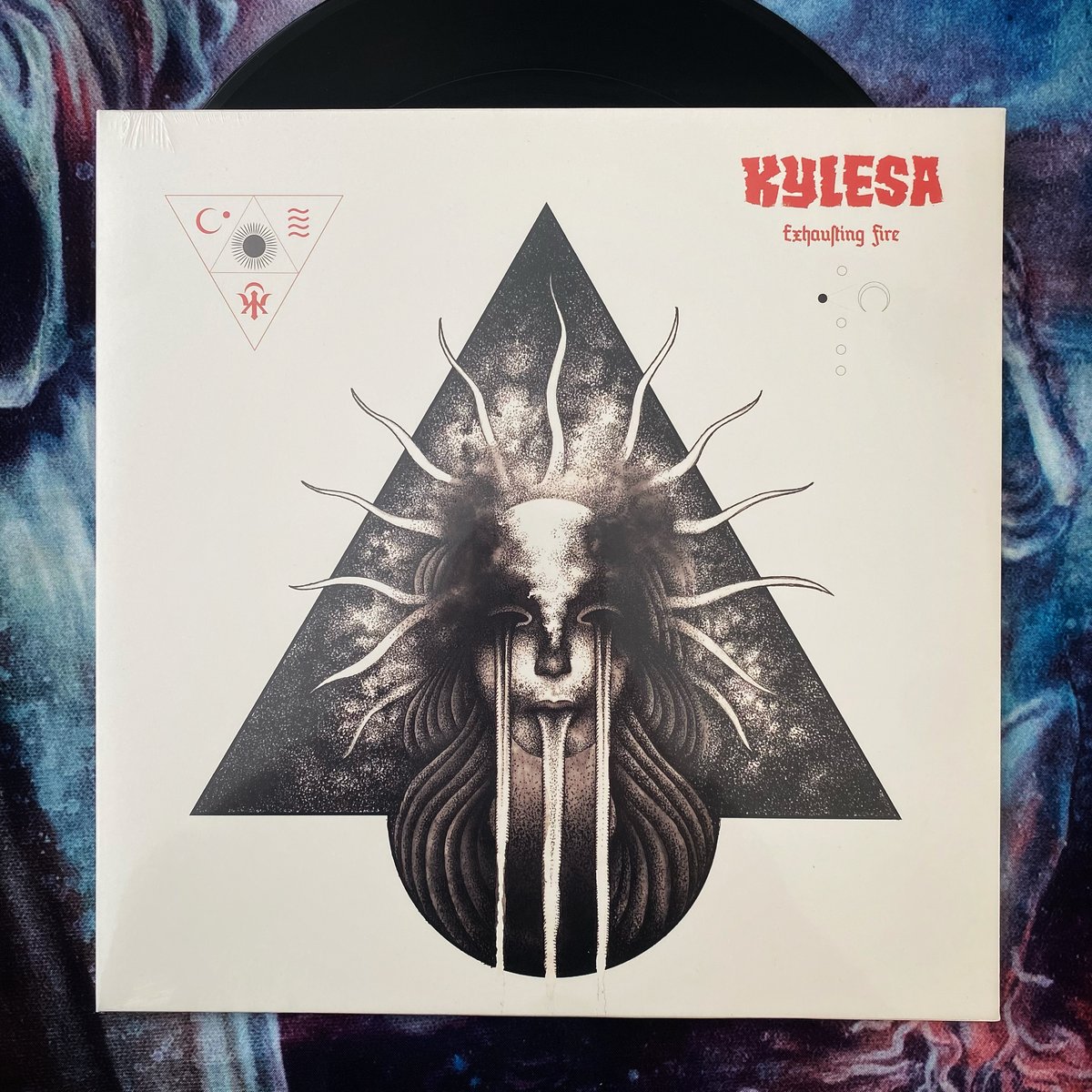 Kylesa "Exhausting Fire" LP Brilliant Emperor Records