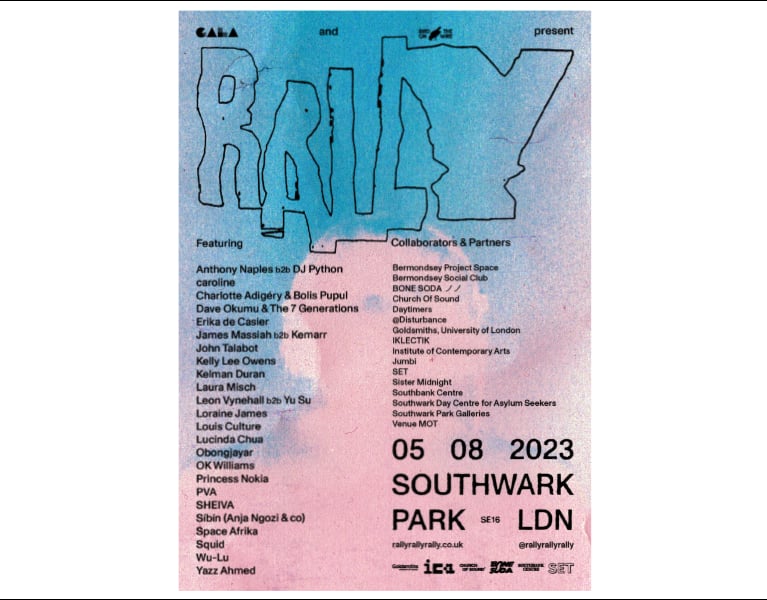 RALLY | Southwark Park Image 3