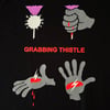 GRABBING THISTLE