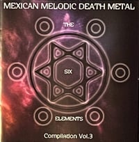 MEXICAN MELODIC DEATH METAL  COMPILATION VOL 3