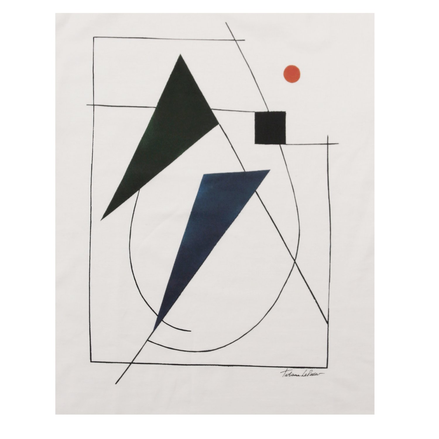 Image of ECO-FRIENDLY T-SHIRT  UNISEX FlY TUCB24_01_FlY