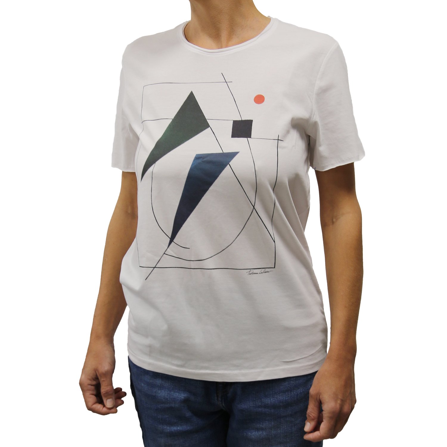 Image of ECO-FRIENDLY T-SHIRT  UNISEX FlY TUCB24_01_FlY