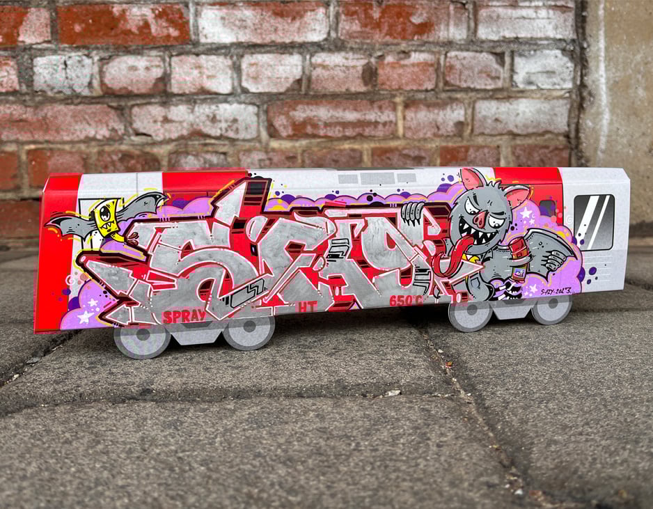 Image of S-FLY HT 650 TRAIN HAMBURG (DT5)
