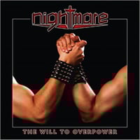 NIGHTMARE "The will to overpower" CD