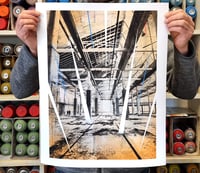 Image 1 of Urbex walk - fine art print - 30 exemplaires