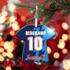 🎄 Bergkamp Arsenal Shirt Bauble