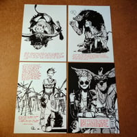 Image 3 of TANK GIRL: BOOK ONE - ANNIVERSARY EDITION with POSTCARD SET, POSTER MAG, & BADGES