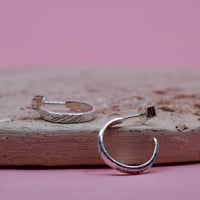 Image 5 of Plume Hoops - small 