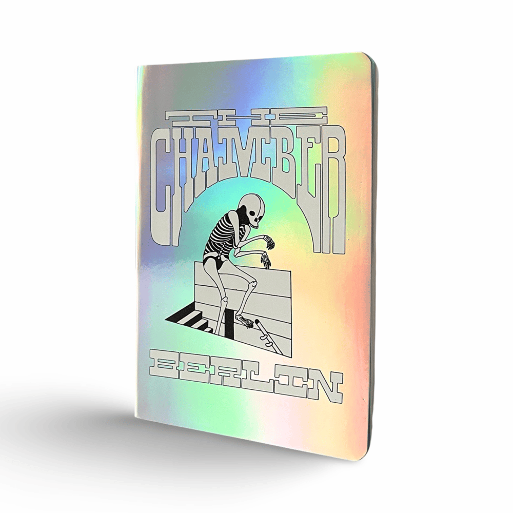 Holographic notebook | Limited Edition