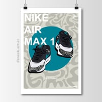 Image 1 of Sneaker Poster Air Max 1 ATMOS “Elephant”